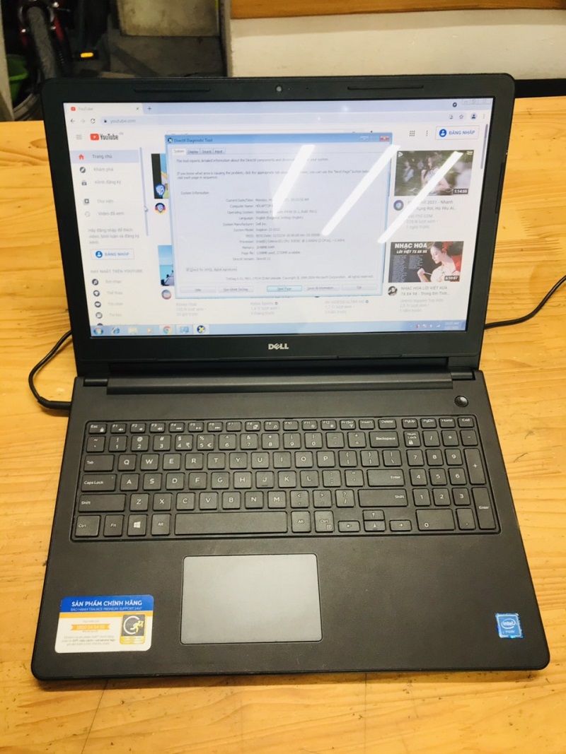 Laptop Dell cũ 3552